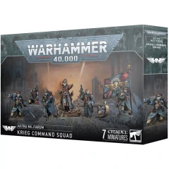 Warhammer 40K: Astra Militarum - Krieg Comand Squad